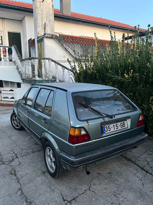 Golf 2 GTD 1.6 1987 5 portas