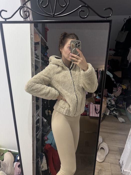 Kurtka miś przyjemna ciepła