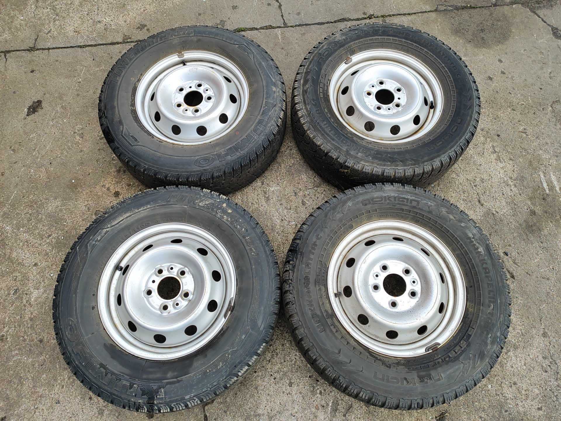 Ładne koła opony 225/70/15C Ducato Boxer Jumper 5x118 komplet 5x118