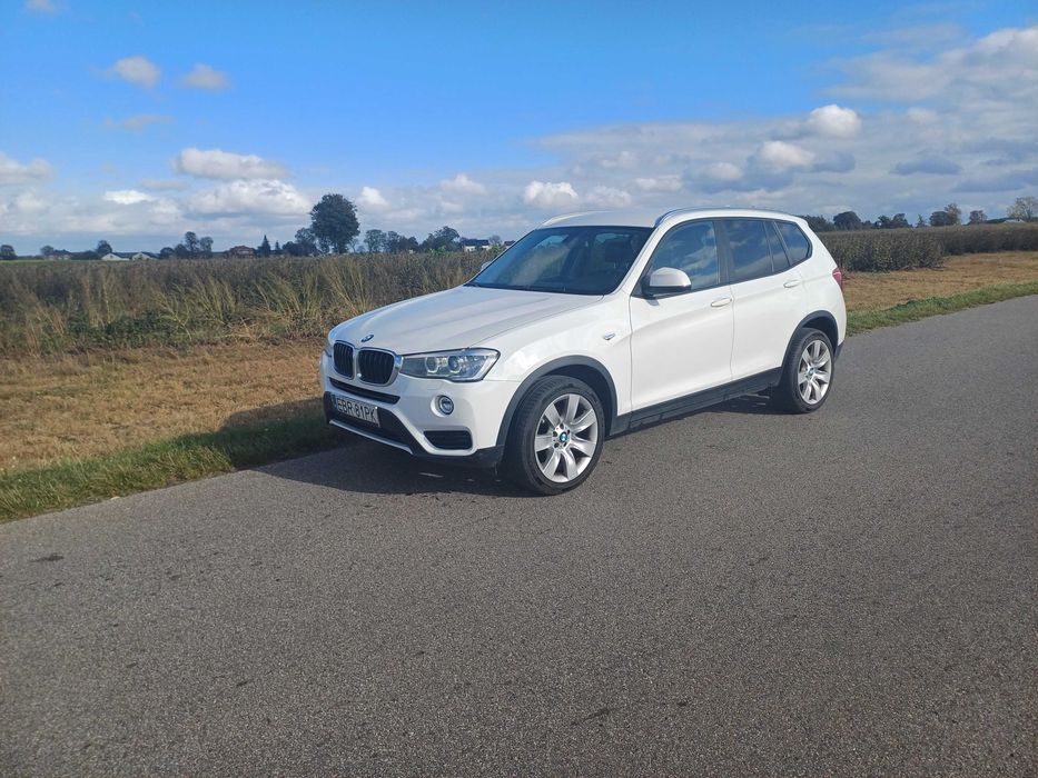 Bmw x3 2.0D xdrive