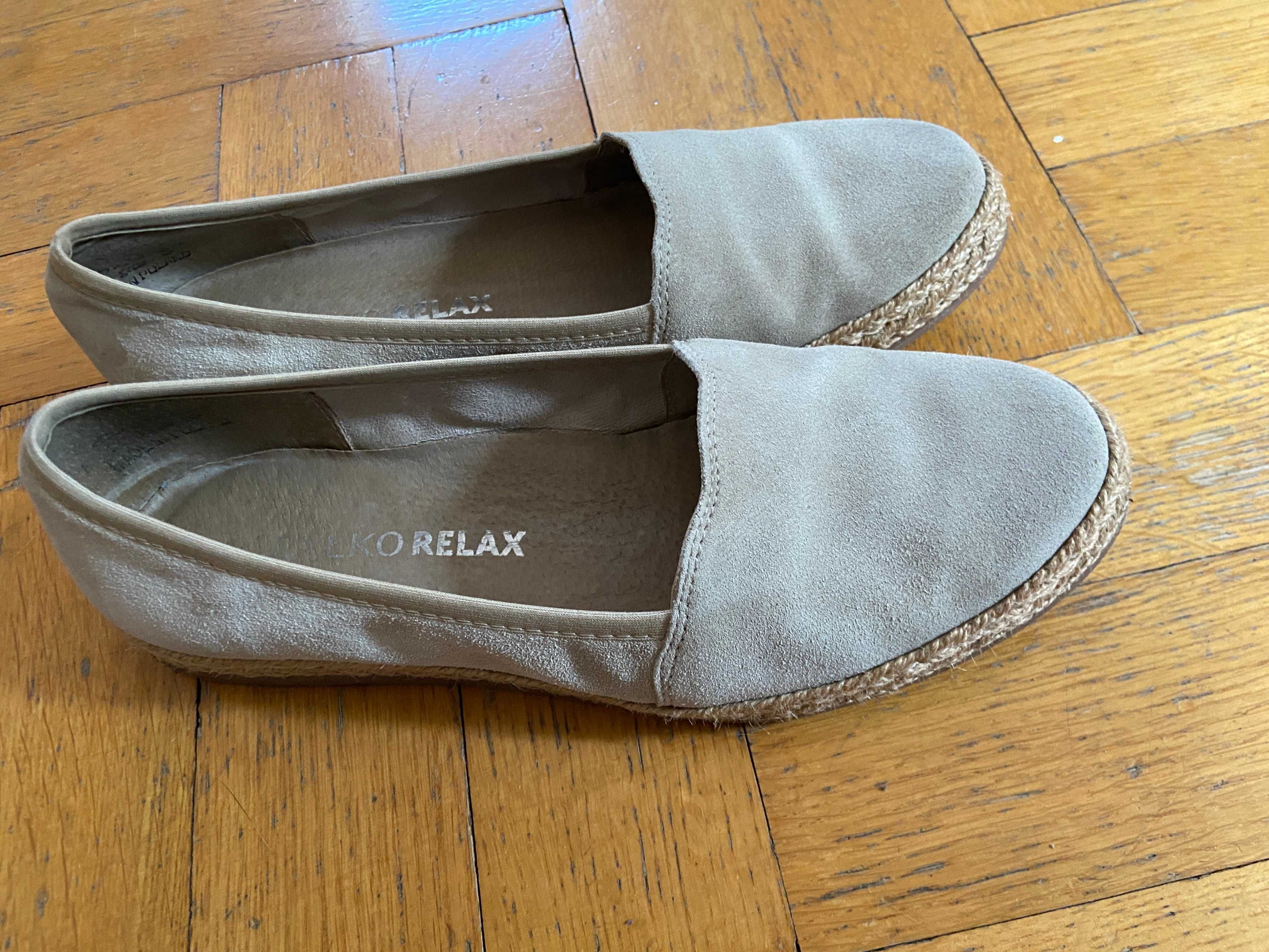 Espadryle Ryłko Relax