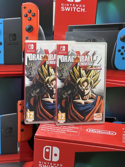 Dragon Ball 2 Xenoverse NEW! ( nintendo switch ) Магазин!