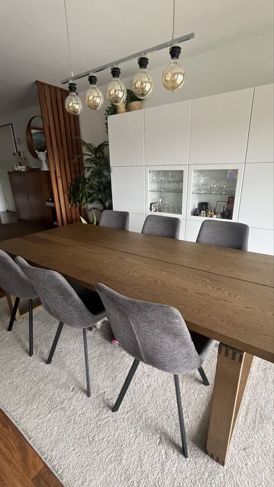 Cadeira jantar giratória