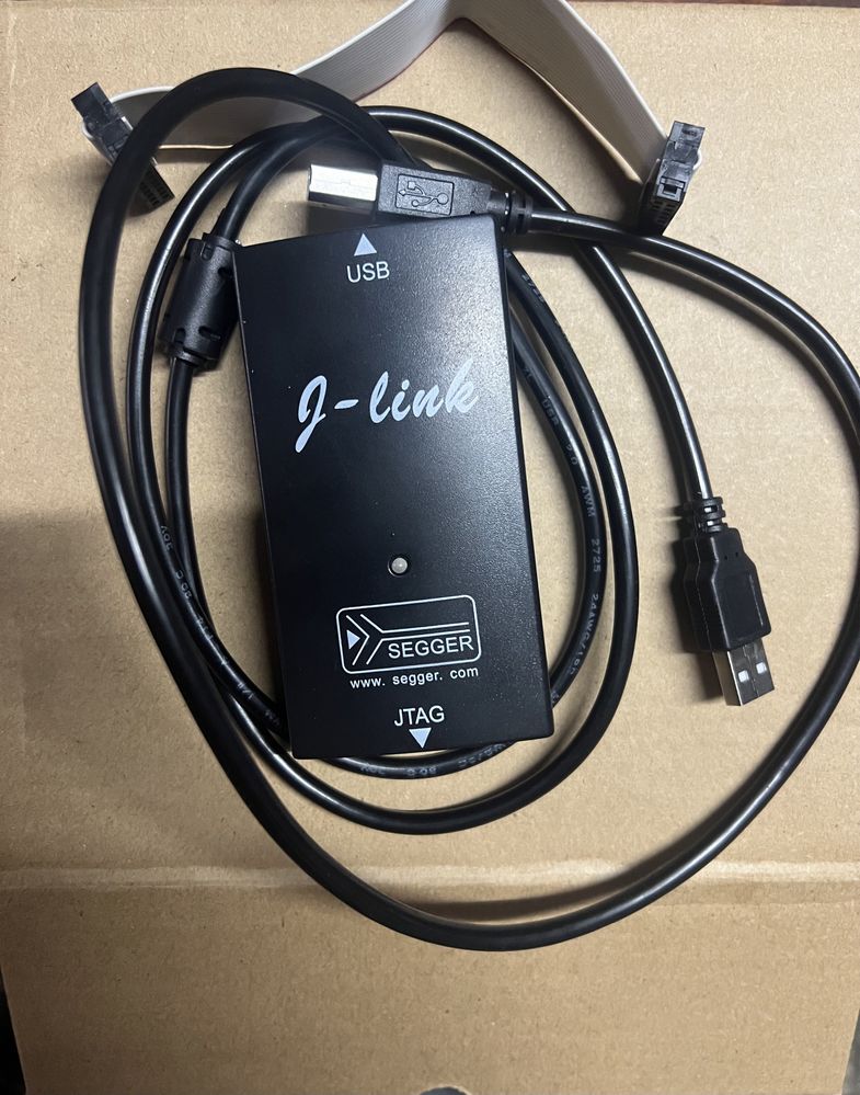 J-link jtag segger