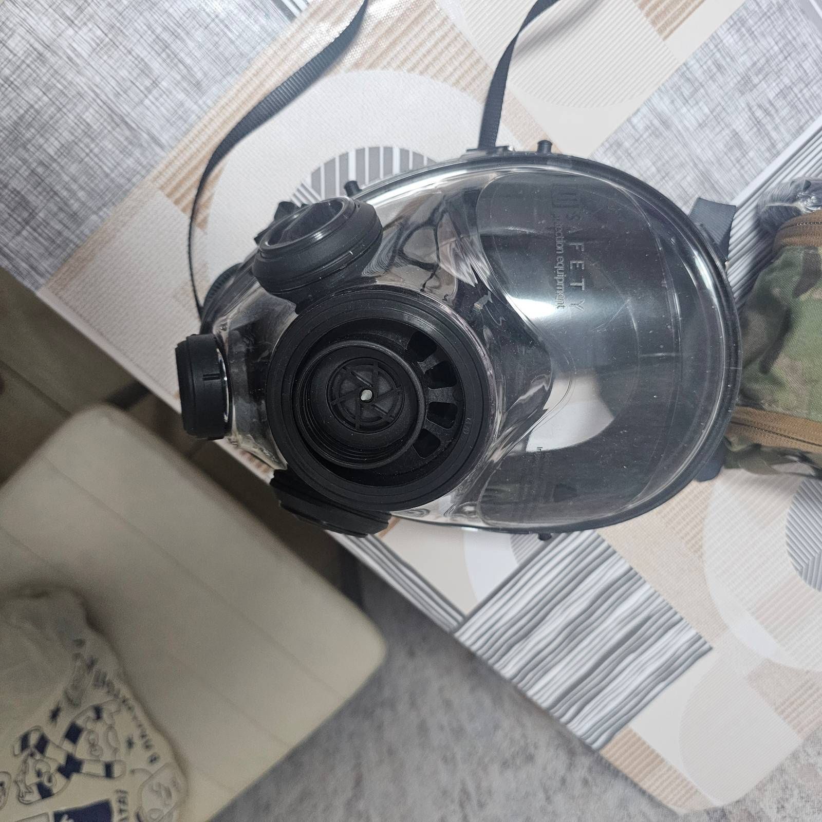 Протигазна маска