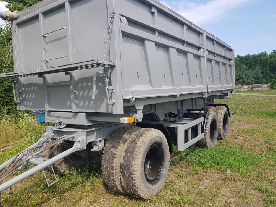 Продам  маз із причепом самоскид