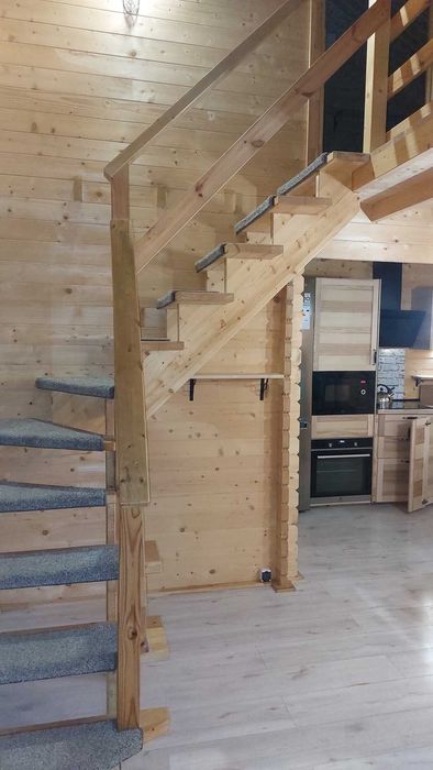 Domek drewniany całoroczny Chycina, lubuskie, super klimat!