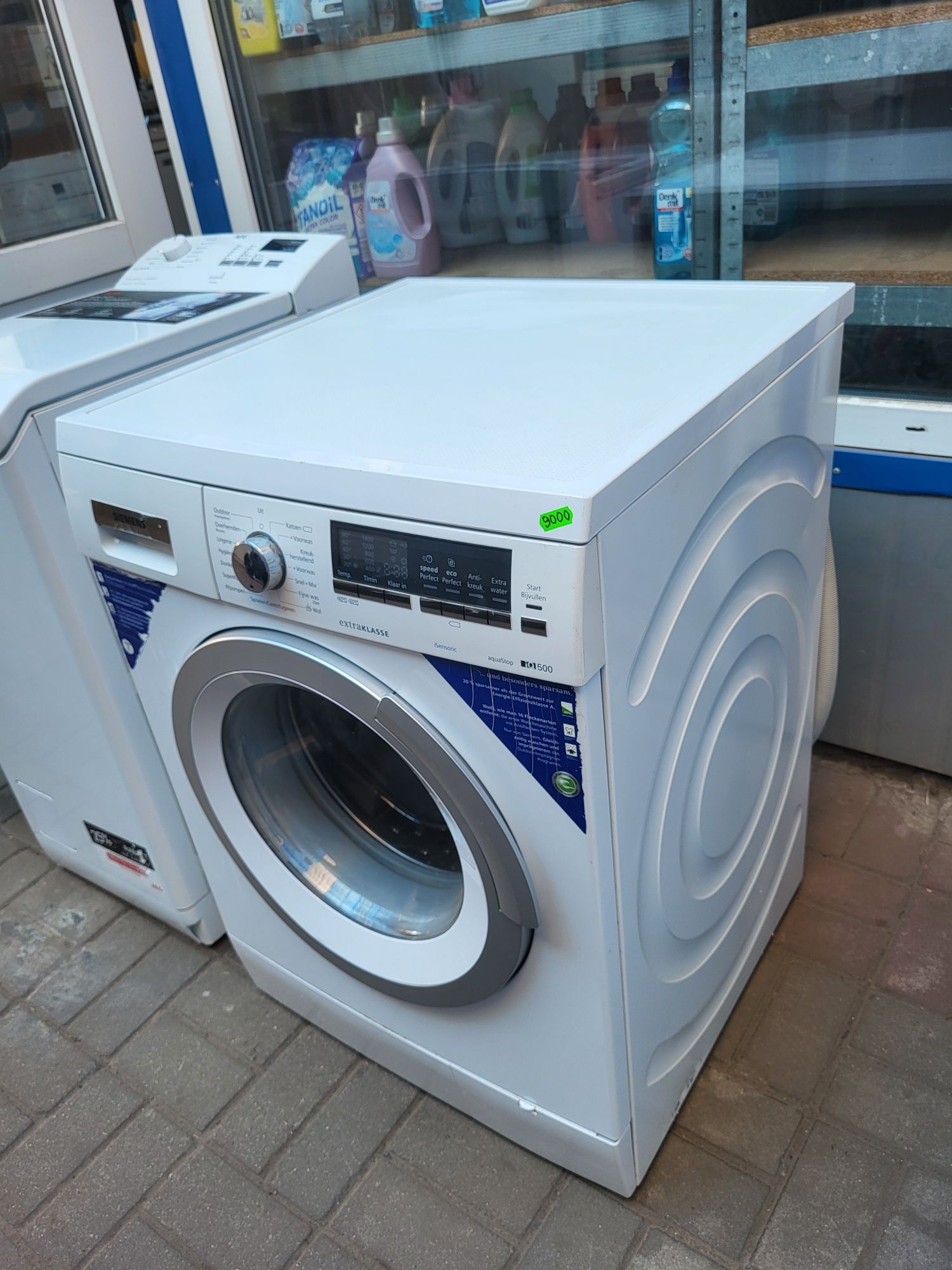 Пральна машина Siemens 8кг 60см