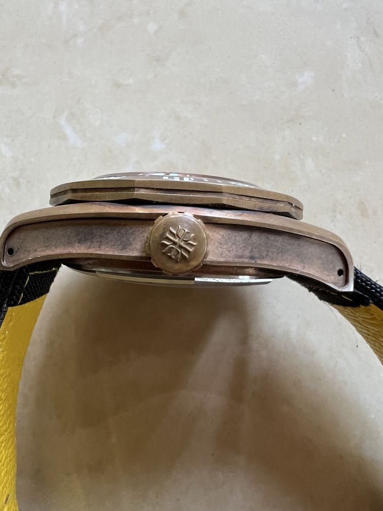 ZegarekNeminus Lab Master Diver 2.0 Bronze