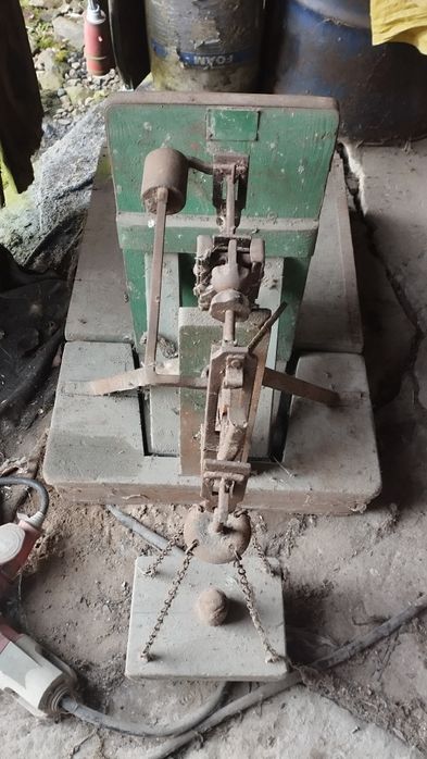 Waga stara towarowa szalkowa