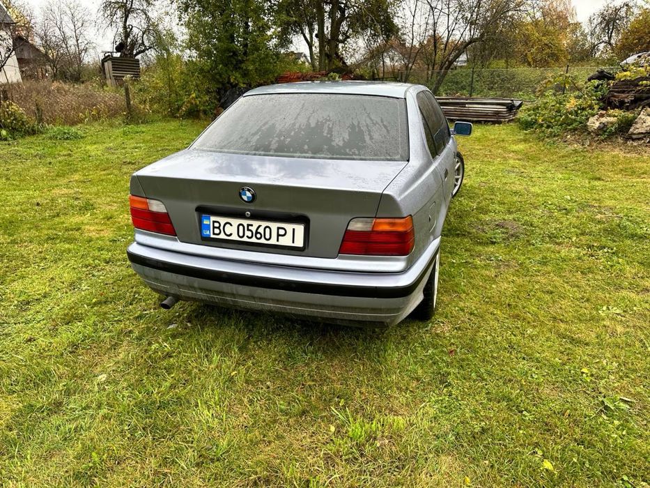 BMW E36 M43b18 газ/бензин