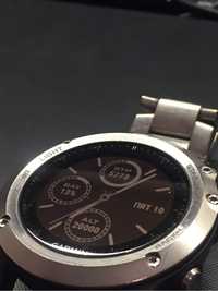 Garmin 3 hr titanium gps watch