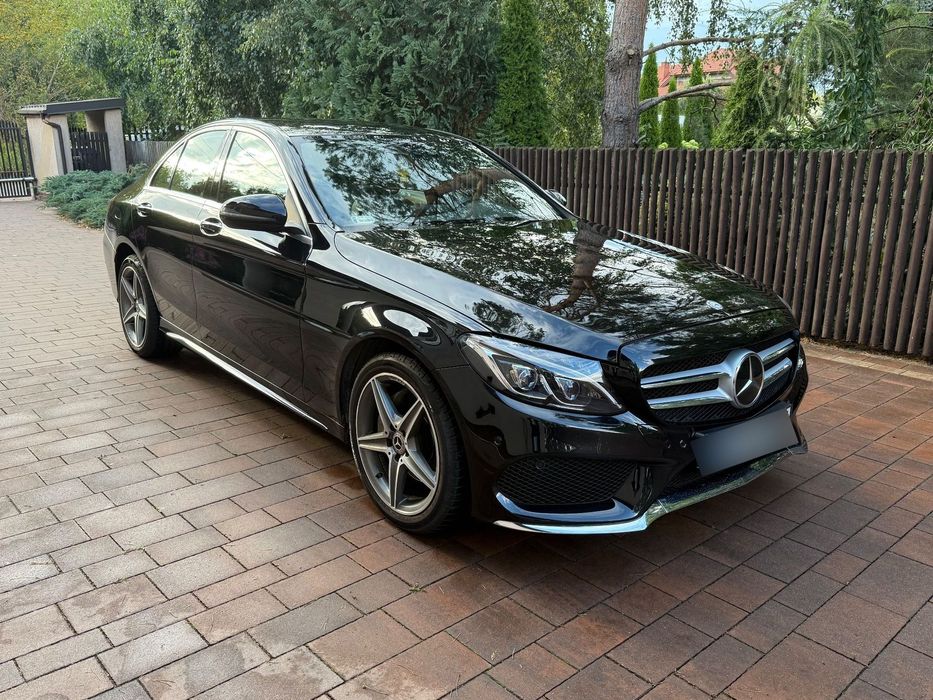 Mercedes-Benz Klasa C C200 4matic pakiet AMG pierwszy właściciel