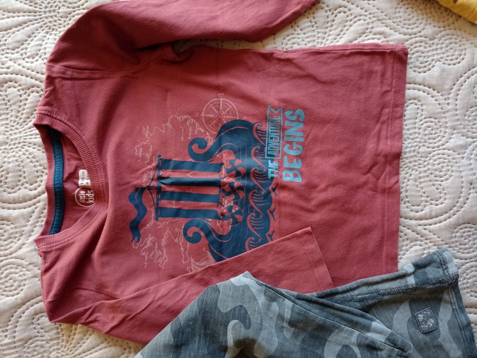 Bluzki z długim rękawem 110