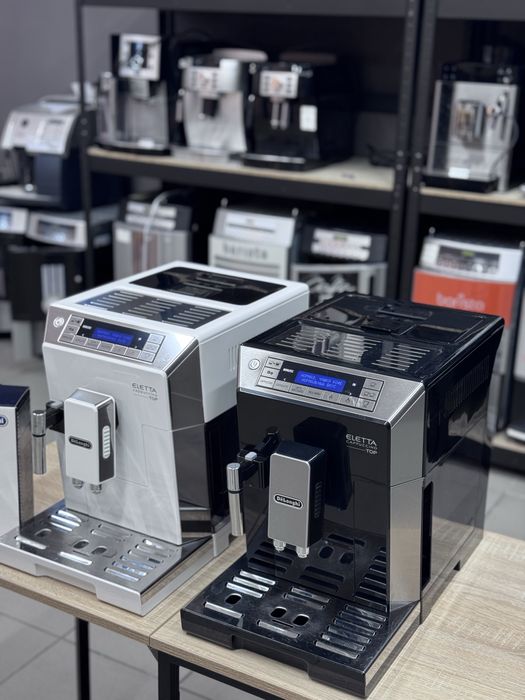 Кавомашина Delonghi Eletta Cappuccino top