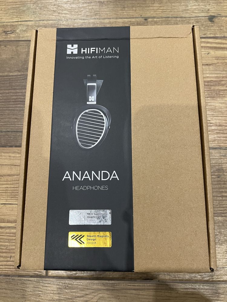 Наушники HIFIMAN Ananda Stealth Magnets V3 (Осень 2024)