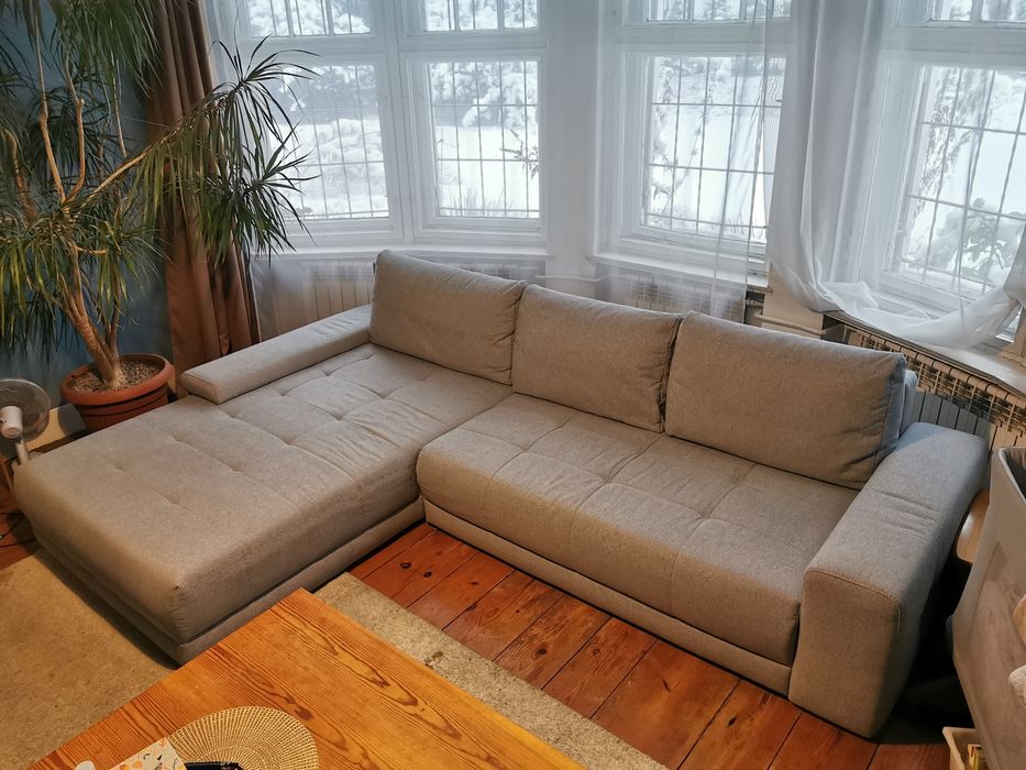 Narożnik z funkcją spania 310x210cm