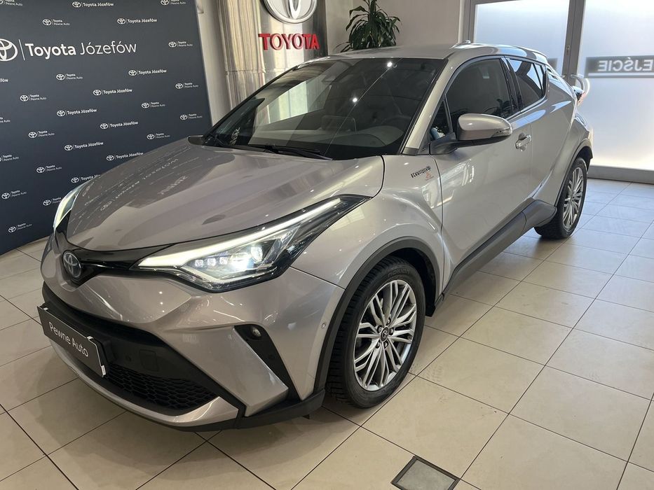 Toyota C-HR Toyota C-HR 1.8 122KM HSD Executive SalonPl Gwarancja F-Vat Marża
