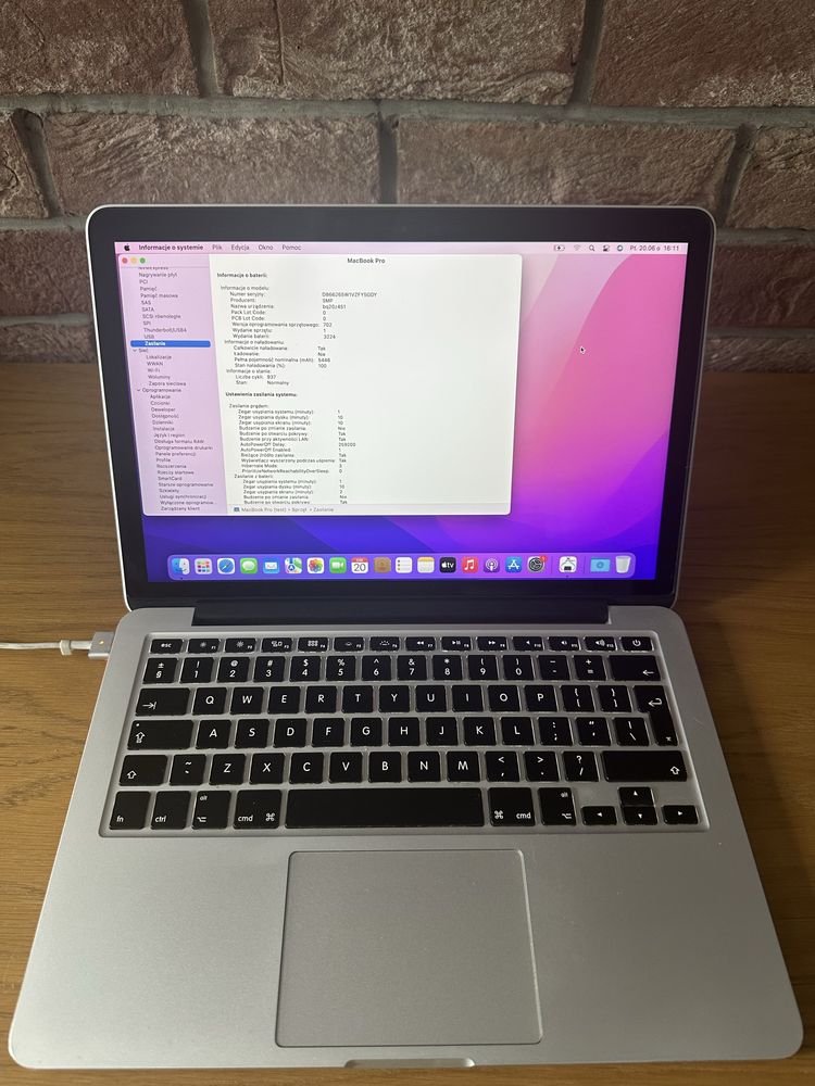 MacBook Pro 13” Retina (Early 2015) – i5 / 8GB RAM / SSD 128GB