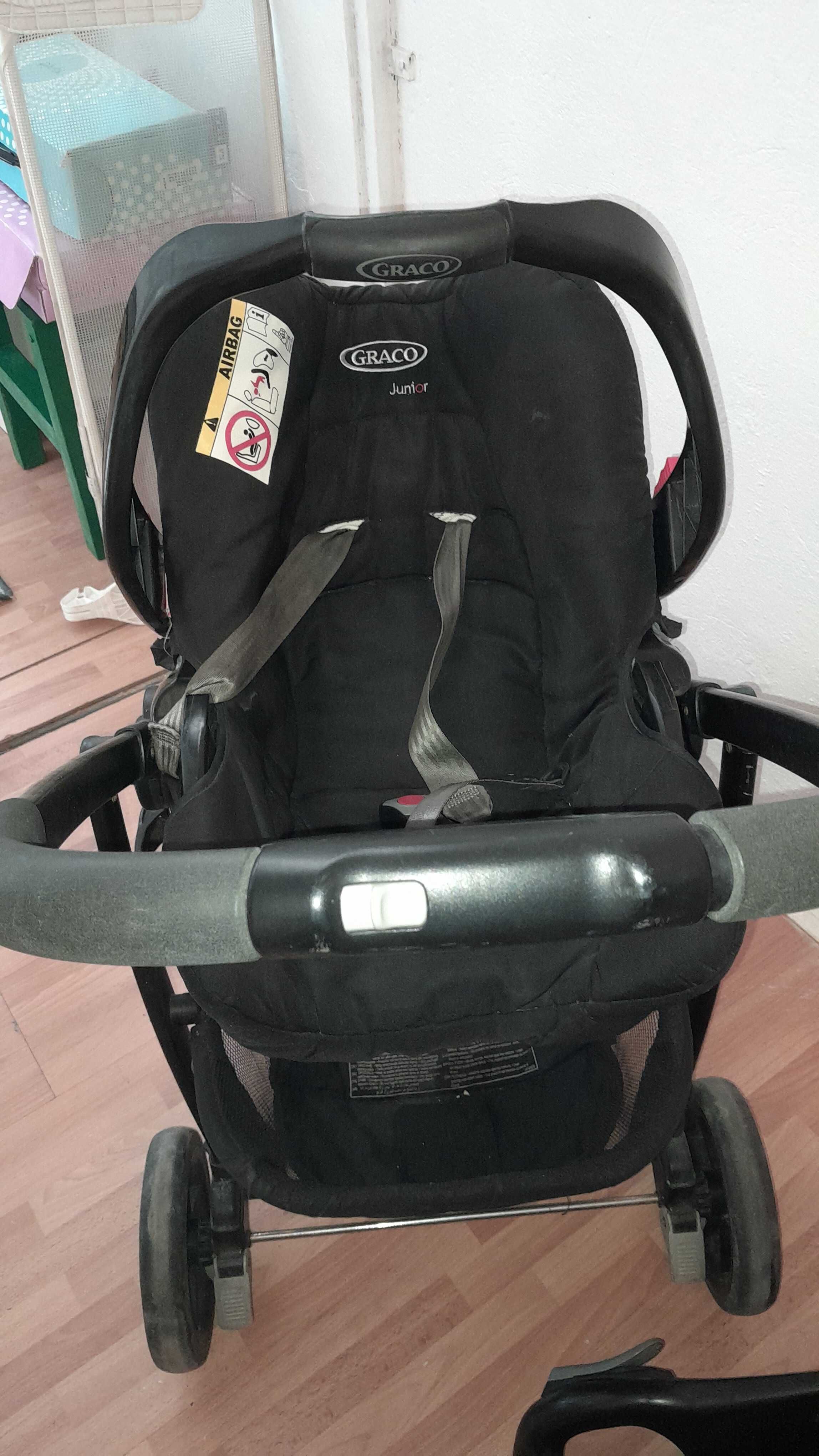 Carrinho de Bebé sintema GRACO