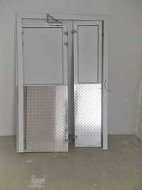 drzwi aluminiowe wewnetrzne