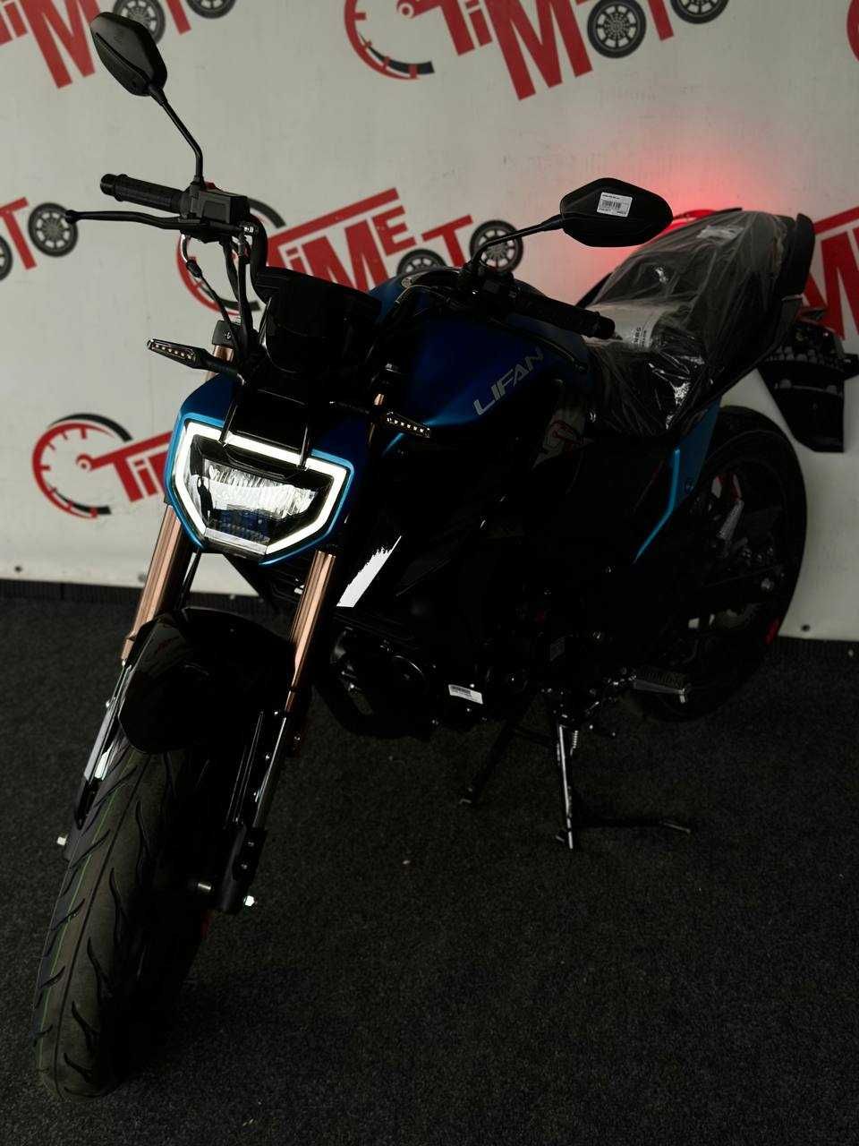 Новий мотоцикл Lifan KPS200 Гарантія/Доставка
