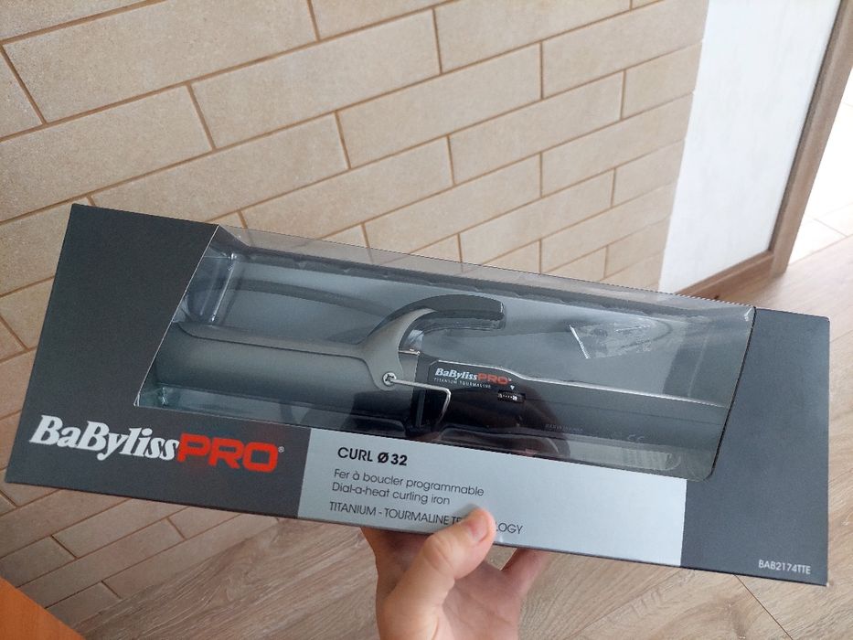 Плойка BaBylissPro 32mm