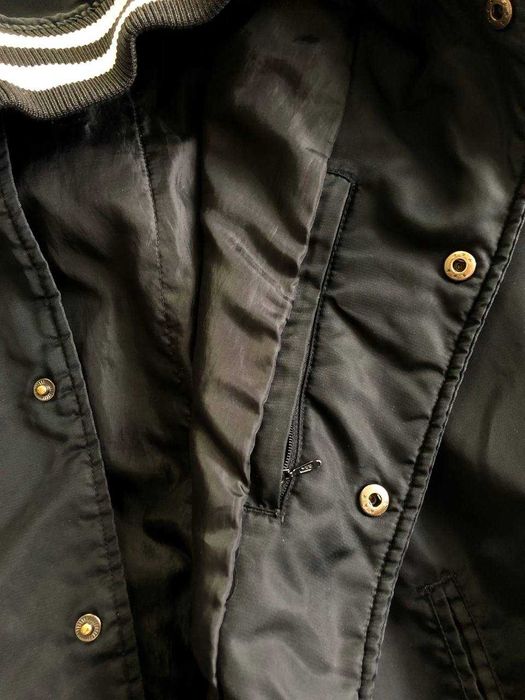 Чорний бомбер, бренд K1X, чорний, в хорошому стані