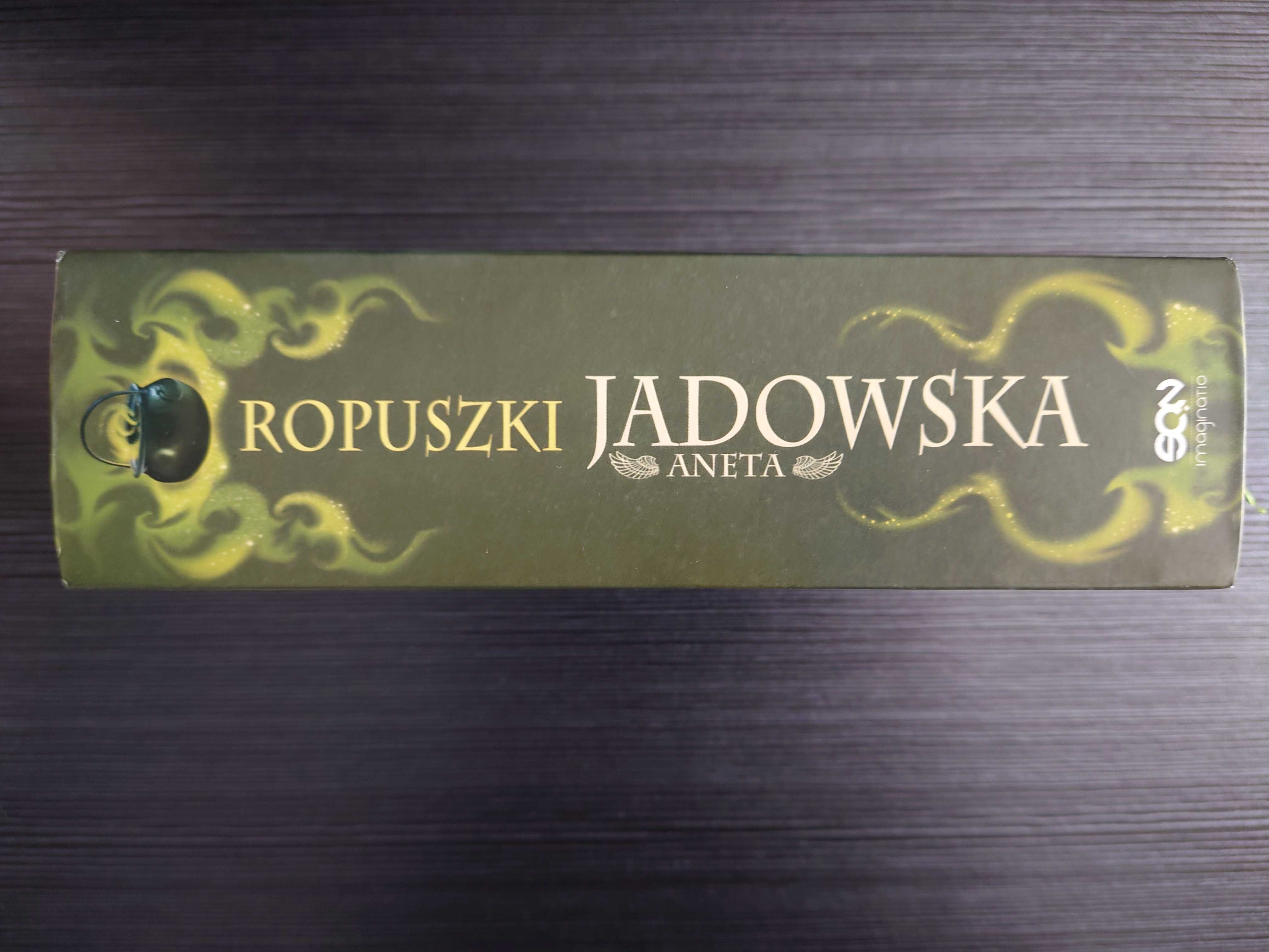 Książka ,,ROPUSZKI'' Aneta Jadowska