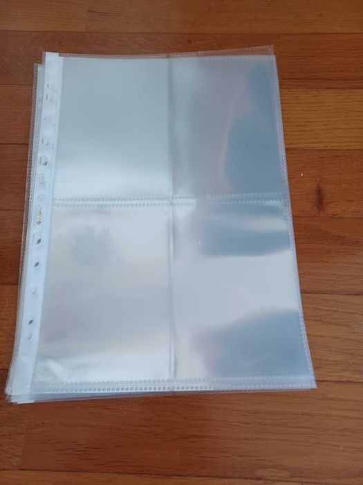 Bolsas Transparentes A4 para 8 fotos