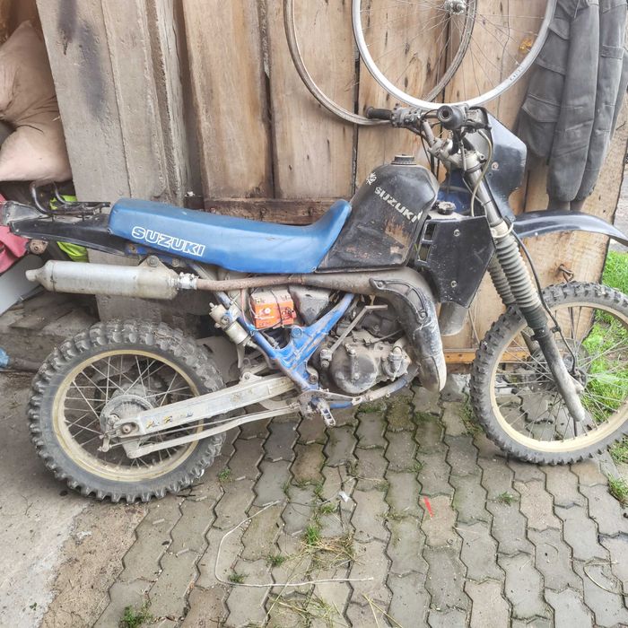 Suzuki ts 250 Sprawny.