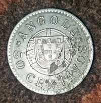 Moeda 50 centavos Angola 1923