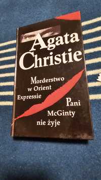 Agata Christie

Morderstwo w Orient Expressie

Pani

McGinty

nie żyje