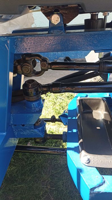 Міні трактор колісний