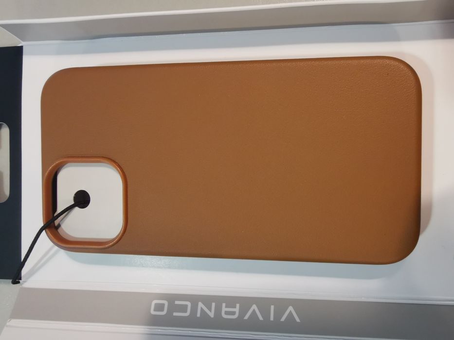 Etui plecki case nakładka do Apple Iphone 13 mini Brązowe