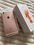 Iphone 6s rosegold