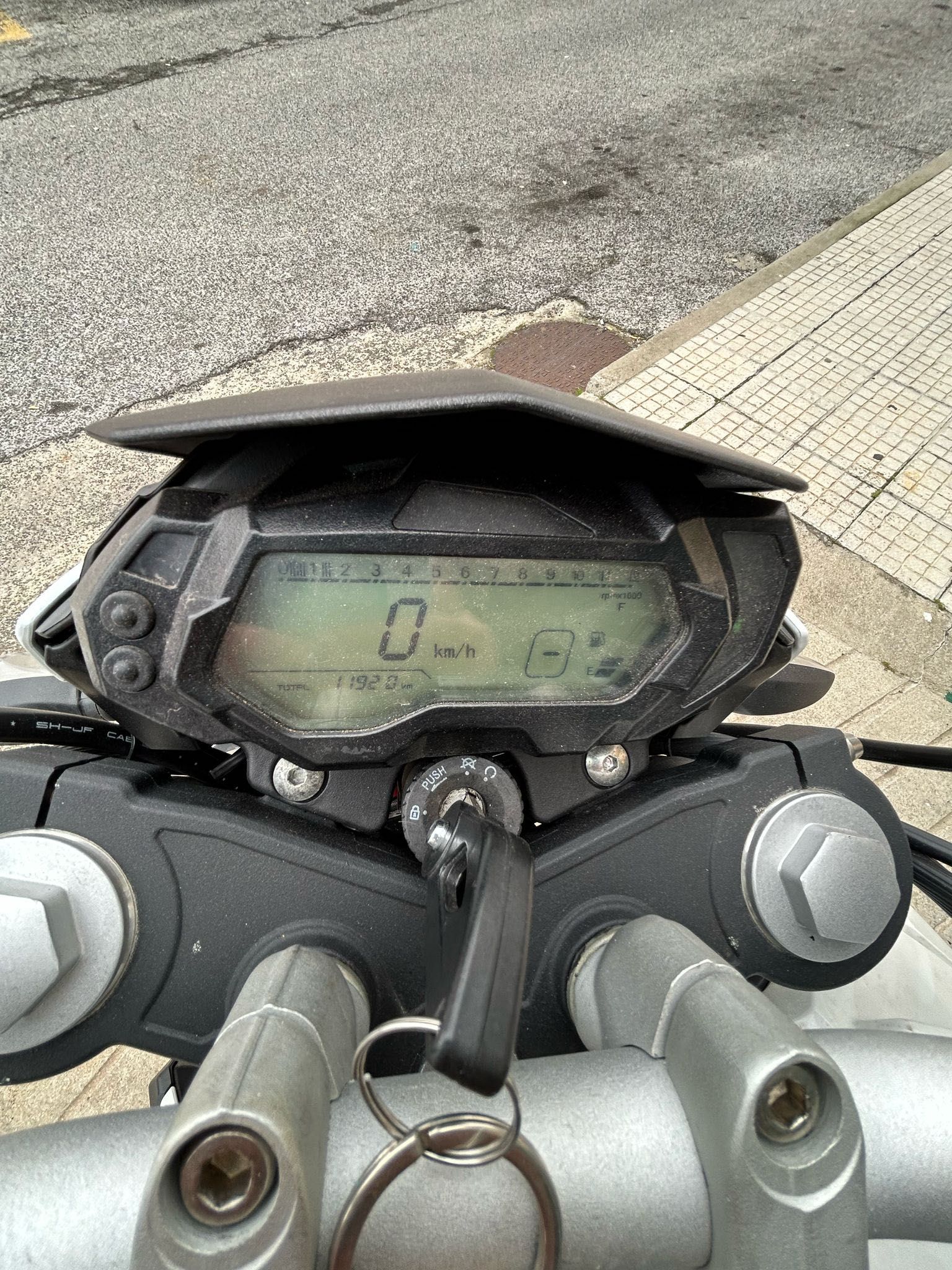 Benelli 125 - 11.000 Km