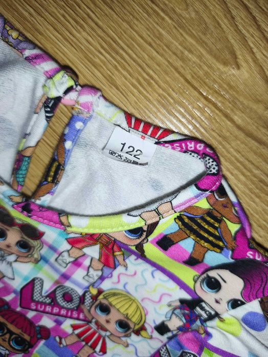 Bawełniana sportowa sukienka z kieszeniami lol L.O.L Surprise 122