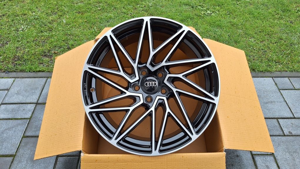 Nowe Okazja Wyprzedaż 5x112 R18 Audi A3 A4 B8 B9 A5 A6 C7 Q3 Q5 TT Bmw