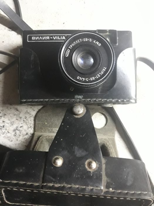 Продам фотоаппарат Вилия, Смена 8М.