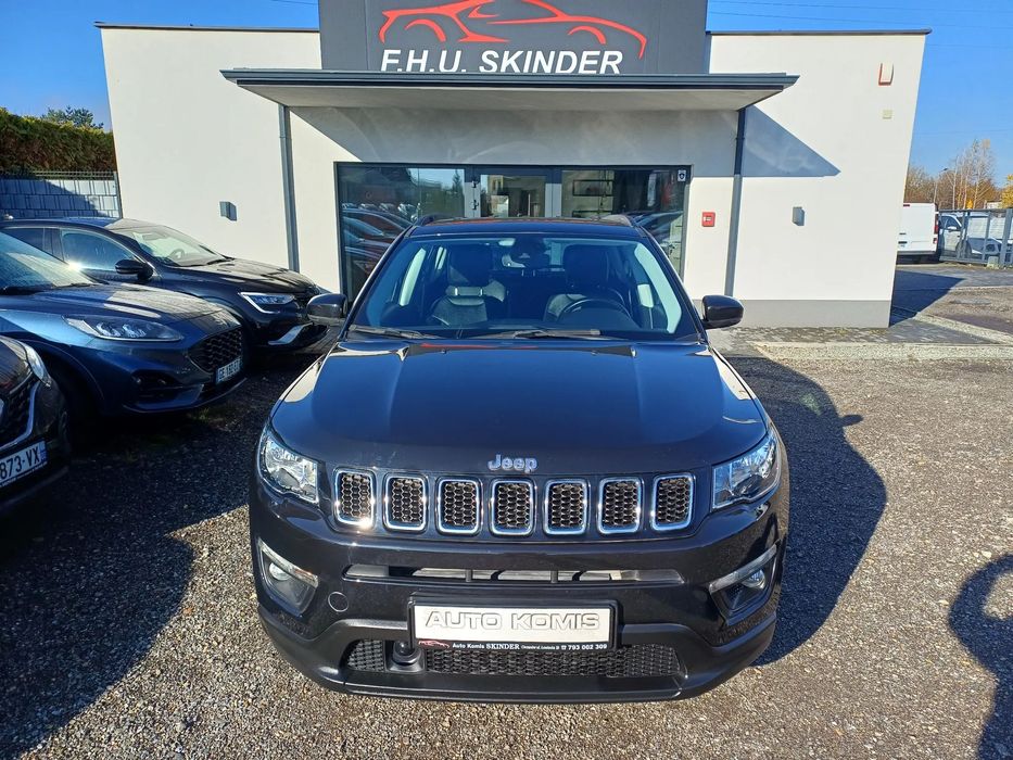 Jeep Compass AUTOMAT* 1 wł *Navi *Tablet *PółSkóra *Kamera *Climatronic *Gwarancja