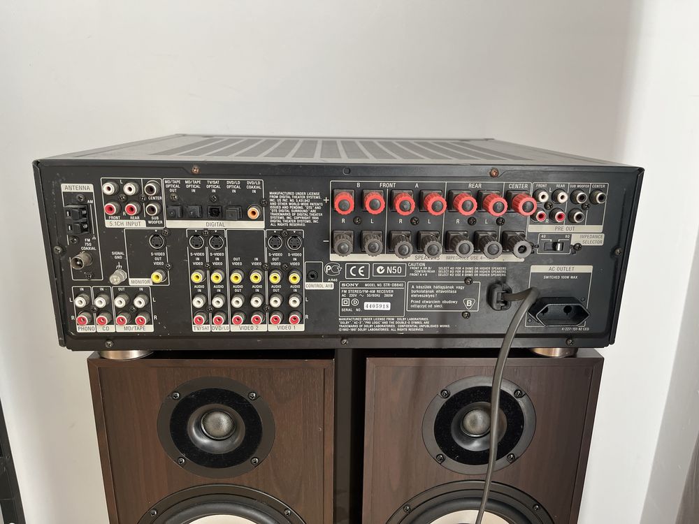 Amplituner SONY STR-DB840 +Pilot