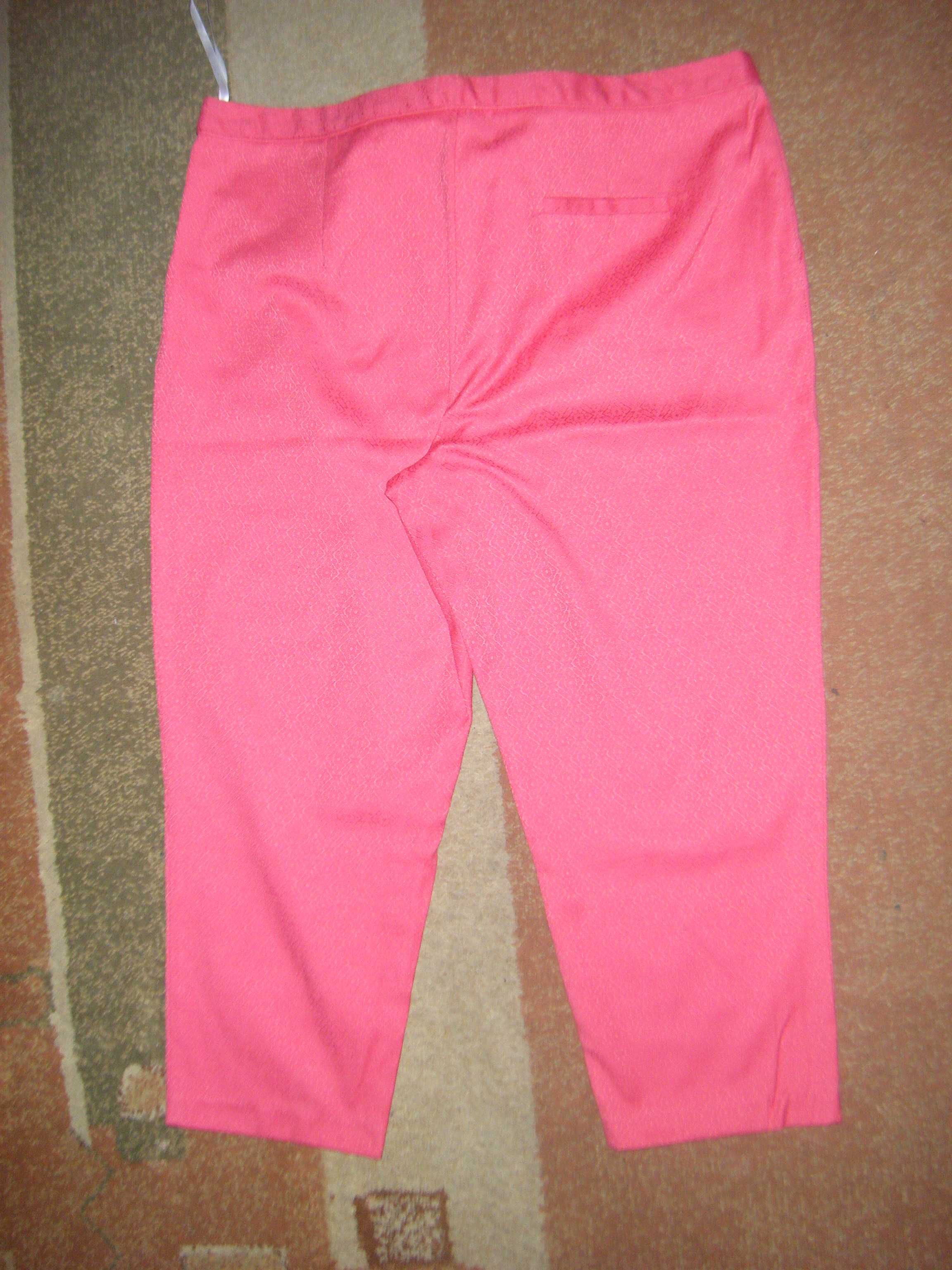 Комфортные брюки укороченные, размер 18-XL-52