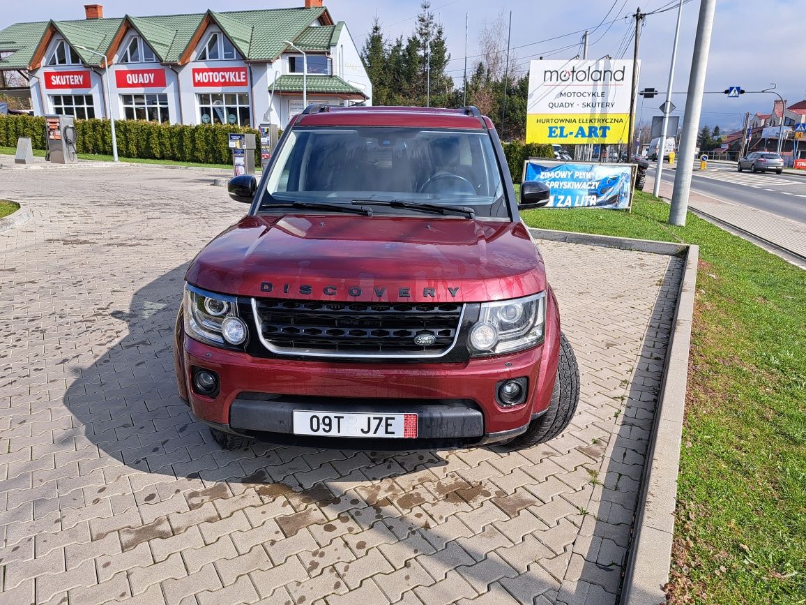 Land rover Discovery 4 3.0 d  ostatni lift