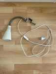 Lampa nocna Ikea kremowa