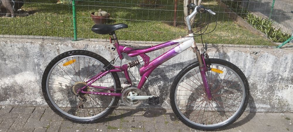 Bicicleta como está nas fotos