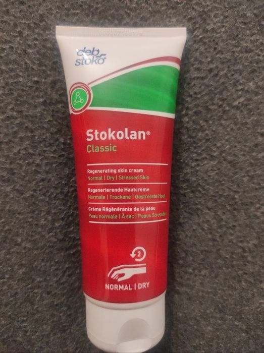 Krem odżywczy do rąk Stokolan Classic