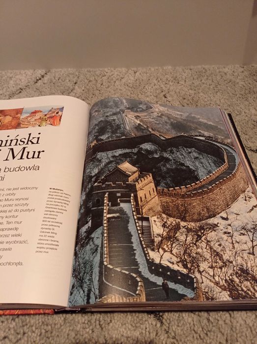 Album Sekrety niezwykłych miejsc na świecie