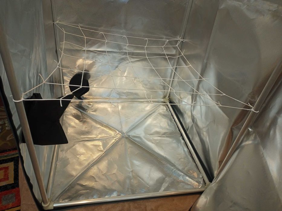 Growbox różne rozmiary na wymiar mylar thc cbd szlarnia foliak led hps