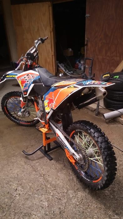 KTM 250 SXF Gorąco Polecam